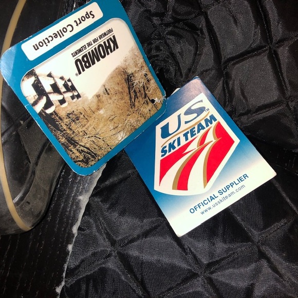 NWT Khombu snow winter and ski boots size 8 Steel shank - Picture 8 of 8